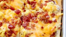 The Best Breakfast Pizza
