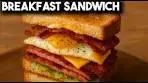 The Best Breakfast Sandwich You'll Ever Make