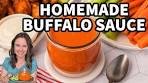 The BEST Buffalo Sauce Recipe Ever!