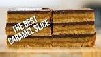 The Best Caramel Slice You Need