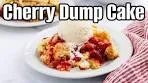 The Best Cherry Dump Cake — Simple Dump-and-Bake!