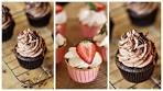 The BEST Chocolate and Strawberry Cupcake Recipes