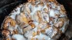 The Best Cinnamon Roll Casserole | Slow Cooker Brunch ...