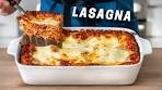 The Best CLASSIC Lasagna Recipe (with EASY homemade ...