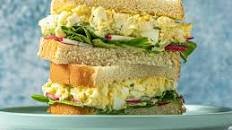 The Best Egg Salad Sandwich