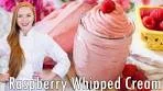 The BEST-Ever Raspberry Whipped Cream Frosting Recipe ...