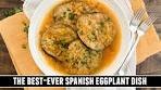 The BEST-EVER Spanish Eggplant Dish | Berenjenas a la ...