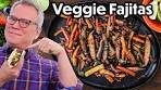 The BEST-EVER Veggie Fajitas