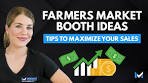 The Best Farmers Market Stand Ideas: Tips To Help Maximize ...