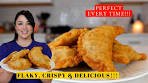 The BEST Flaky Fried Ground BEEF Empanadas Recipe Step ...