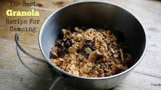The Best Granola Recipe For Camping