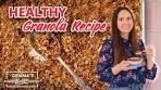 The Best Granola Recipe (No Refined Sugar!)