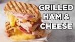 The Best Grilled Ham & Cheese Sandwich - Ooey Gooey ...