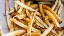 The Best Homemade French Fries (Flash Fried)
