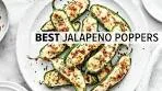 The Best JALAPEÑO POPPERS - Perfect for Super Bowl ...
