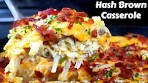 The Best Loaded Hash Brown Casserole | Quick & Easy ...
