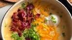 THE BEST LOADED POTATO SOUP ♨️ this soup recipe ...