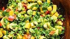 The Best Mango Avocado Salad (Healthy & Nourishing)