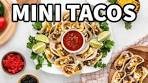 The Best Mini Tacos Recipe | Crowd Favorite!