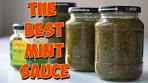 The BEST MINT Sauce AT HOME just like the FAMOUS sauce