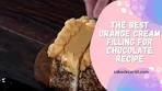 The Best Orange Cream Filling For Chocolate Recipe