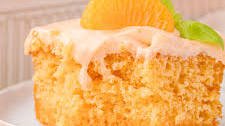 The Best Orange Creamsicle Cake