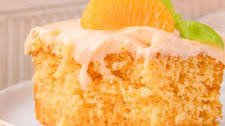 The Best Orange Creamsicle Cake