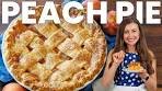 The Best Peach Pie Recipe You'll Ever Bake
