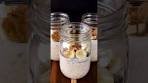 The Best Peanut Butter Banana Overnight Oats Recipe #shorts