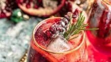 The Best Pomegranate Aperol Spitz