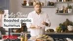 The Best Roasted Garlic Hommus | Cook with Curtis Stone ...