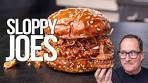THE BEST SLOPPY JOES I'VE EVER MADE... | SAM THE ...