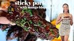 THE BEST STICKY PORK RIBS HANDS DOWN!!! | STICKY ...
