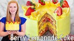 The Best Strawberry Lemonade Cake! | Perfect for Summer ...