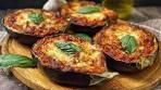 The Best Stuffed Eggplant Parmigiana Recipe! Restaurant ...