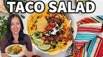 The Best Taco Salad You'll Ever Make!