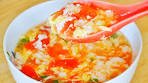 The Best Tomato Egg Drop Soup Recipe! CiCi Li - Asian ...