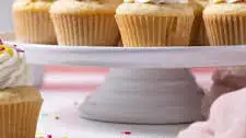 The Best Vanilla Cupcakes with Sprinkles