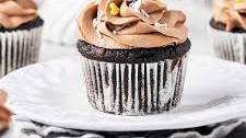 The Best Vegan Double Chocolate Fig Cupcakes Recipe
