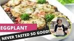 The BEST Vegetarian Eggplant & Mushroom Lasagna Bake