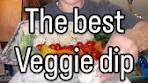 The best veggie dip! Recipe: 2 cups sour cream, 2 cups ...