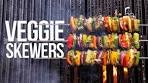 THE BEST VEGGIE SKEWERS (TRY SOMETHING NEW ON ...