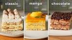 The Best Ways to Make Tiramisu (Classic, Chocolate & Mango)