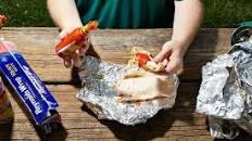 The Boy Scouts Campfire Quesadilla