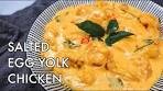 The EASIEST Creamy Salted Egg Yolk Chicken