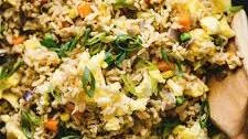 The Easiest Egg Fried Rice