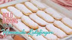 The Easiest Homemade Ladyfingers Recipe | Bold Baking ...