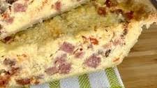 The Easiest Italian Easter Meat Pie ~ Pizzagaina (Pizza Rustica)