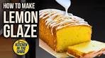 The Easiest Lemon Sugar Glaze You'll Ever Make (Just 4 ...