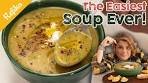 The Easiest Vegetable Soup Ever! | 10-Minute Cozy Fall Recipe